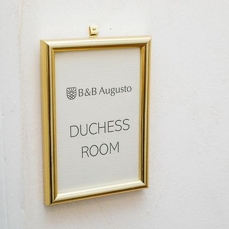B&B Augusto Bruggy Exteriér fotografie